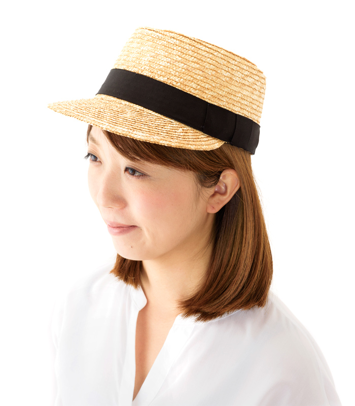 田中帽子店 uk-h027 Mathis マチス 婦人用 麦わら キャップ 56.5cm 麦わら素材のキャップ! 年齢・スタイルを選ばず気軽に被れ、マリンスタイルやカジュアルなデニムファッションによく似合います。