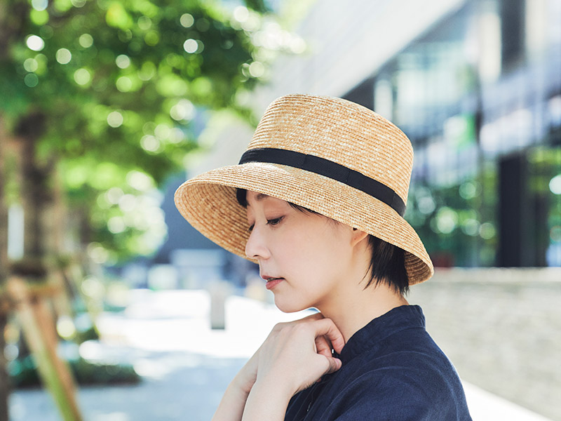 田中帽子店 麦わら帽子 カサブランカ-