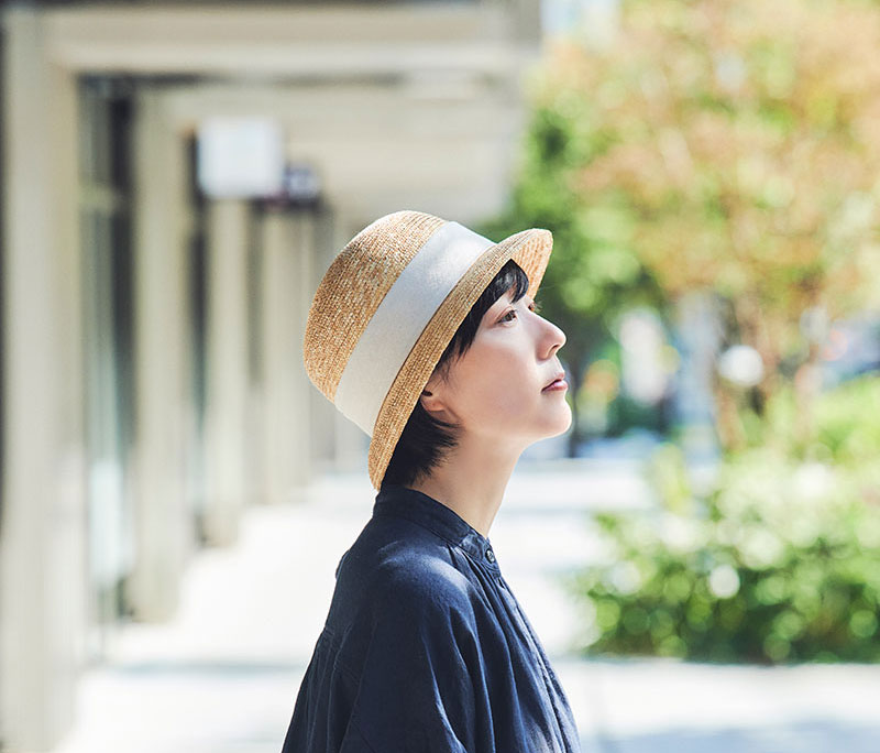 田中帽子店Ciel シエル 麦わら クロッシェ 婦人用帽子 田中帽子店：公式