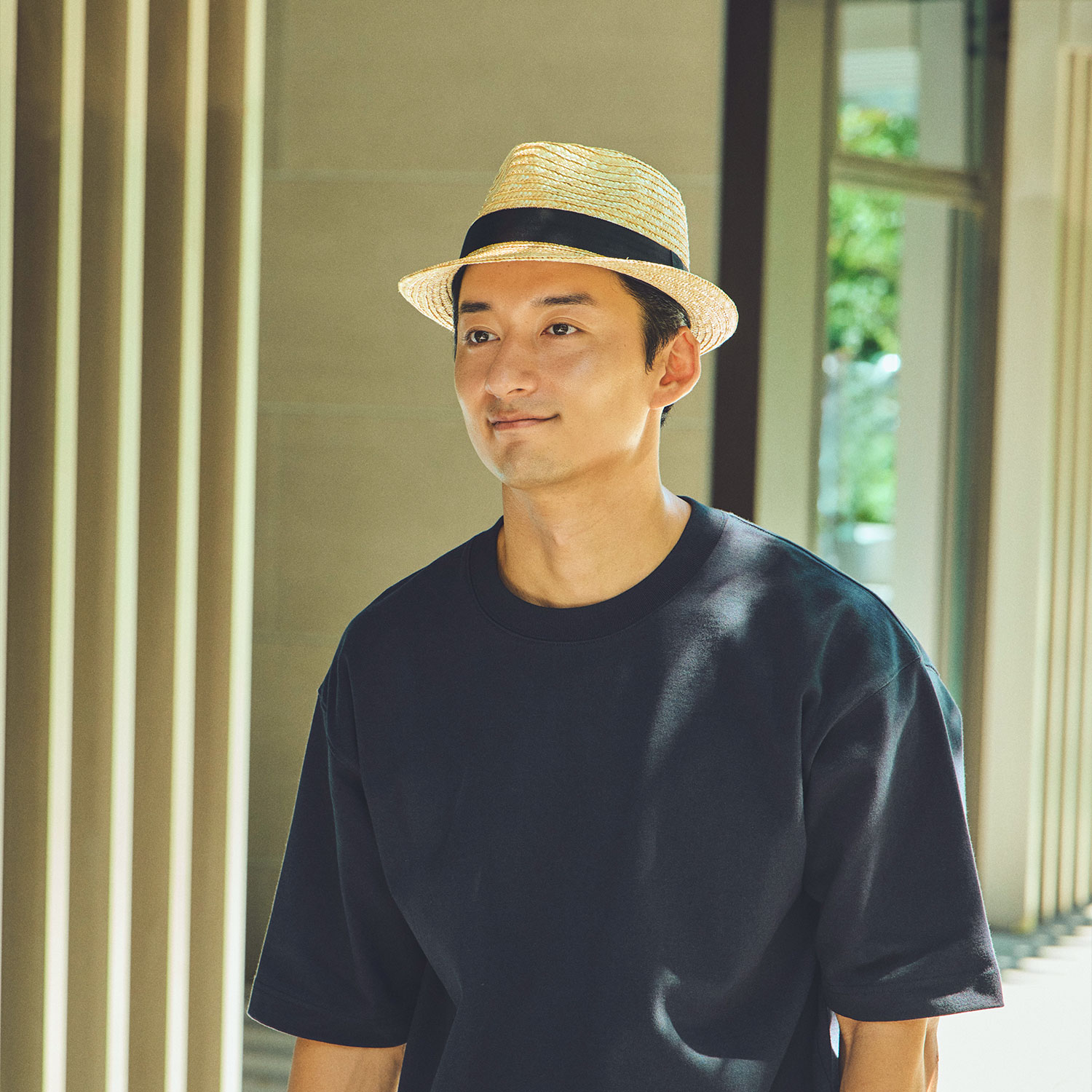 田中帽子店Noah（ノア）中折れ麦わら帽子 紳士用帽子 田中帽子店：公式