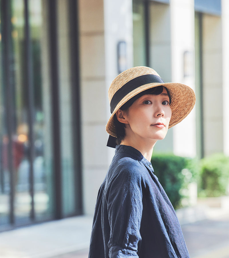 �c���X�q�X �����X�q �A���k anne h008 �΁i�Z�j�ה����D�X ���f�B�[�X �X�q �ה� ���ꃊ�{�� �X�g���[�n�b�g tanaka hat