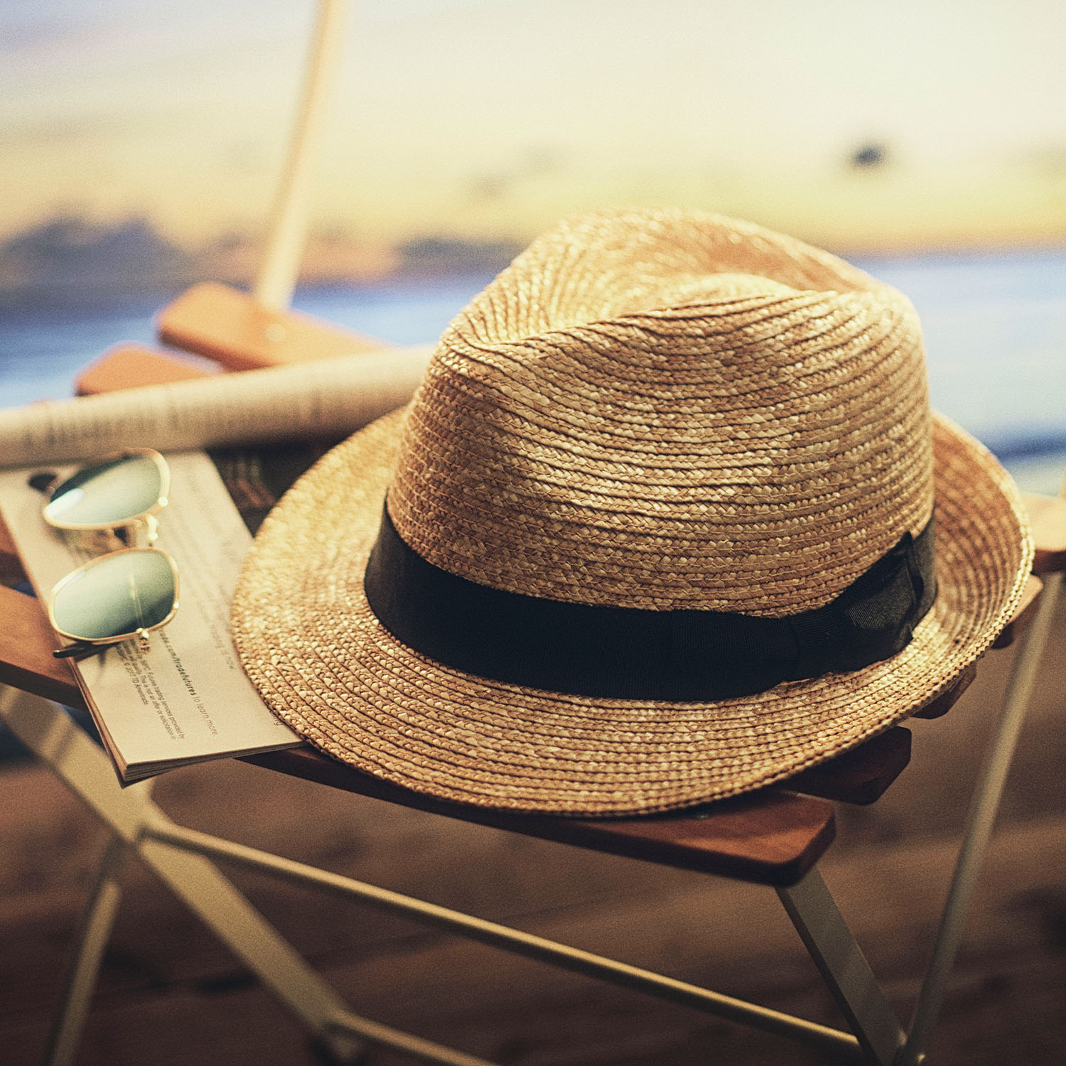 田中帽子店Dino（ディーノ）麦わら ボルサリーノ型ハット 紳士用帽子