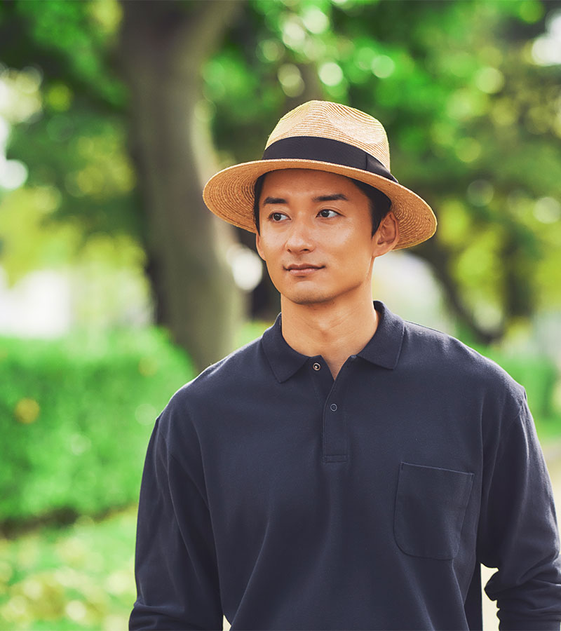 �c���X�q�X �����X�q �����t ralf h128 ����� �΍L���܂� �����Y �X�q �΍L ���܂� �X�g���[�n�b�g tanaka hat