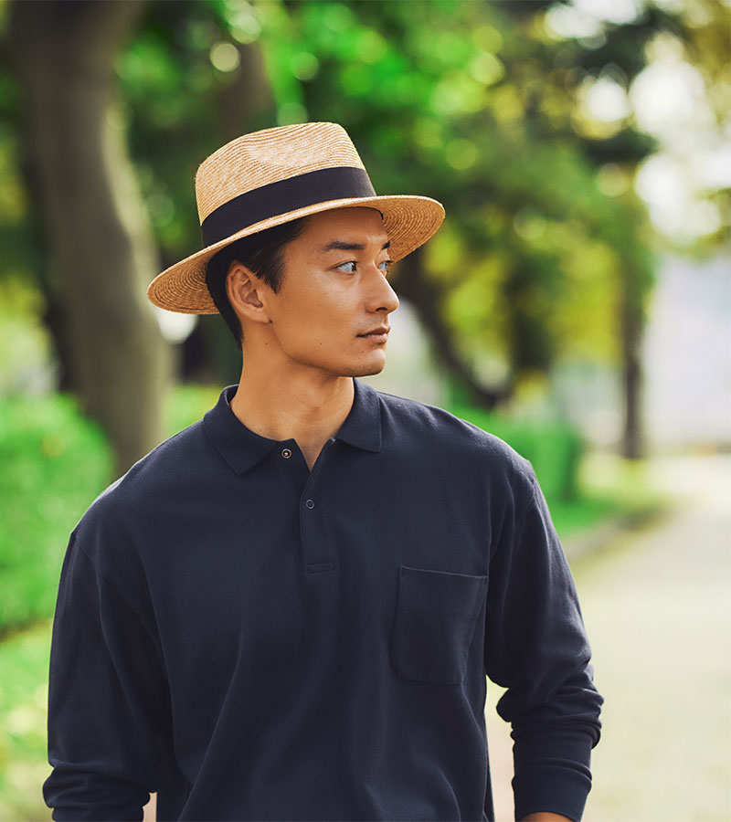 �c���X�q�X �����X�q �����t ralf h128 ����� �΍L���܂� �����Y �X�q �΍L ���܂� �X�g���[�n�b�g tanaka hat