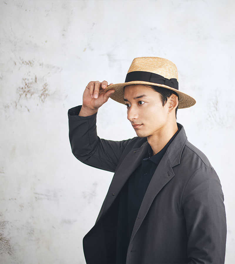 �c���X�q�X �����X�q �����t ralf h128 ����� �΍L���܂� �����Y �X�q �΍L ���܂� �X�g���[�n�b�g tanaka hat