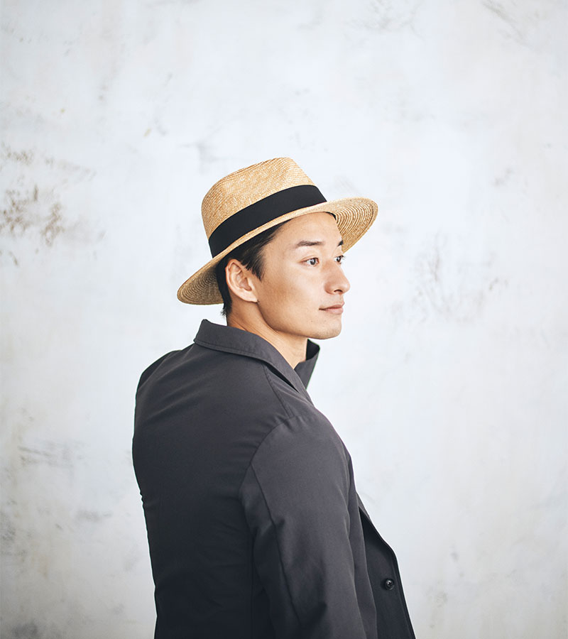 �c���X�q�X �����X�q �����t ralf h128 ����� �΍L���܂� �����Y �X�q �΍L ���܂� �X�g���[�n�b�g tanaka hat