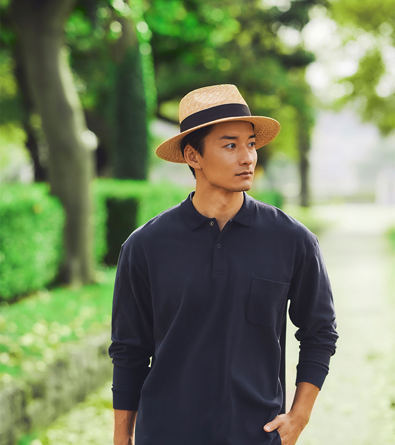 �c���X�q�X �����X�q �����t ralf h128 ����� �΍L���܂� �����Y �X�q �΍L ���܂� �X�g���[�n�b�g tanaka hat