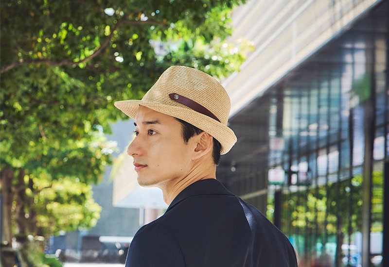 �c���X�q�X Dion �f�B�I�� h131 �����u���[�h �n�b�g �����Y �y�[�p�[�u���[�h tanaka hat