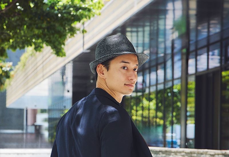 �c���X�q�X Dion �f�B�I�� h131 �����u���[�h �n�b�g �����Y �y�[�p�[�u���[�h tanaka hat