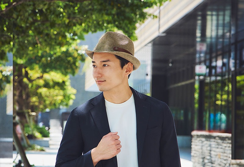 �c���X�q�X Dion �f�B�I�� h131 �����u���[�h �n�b�g �����Y �y�[�p�[�u���[�h tanaka hat