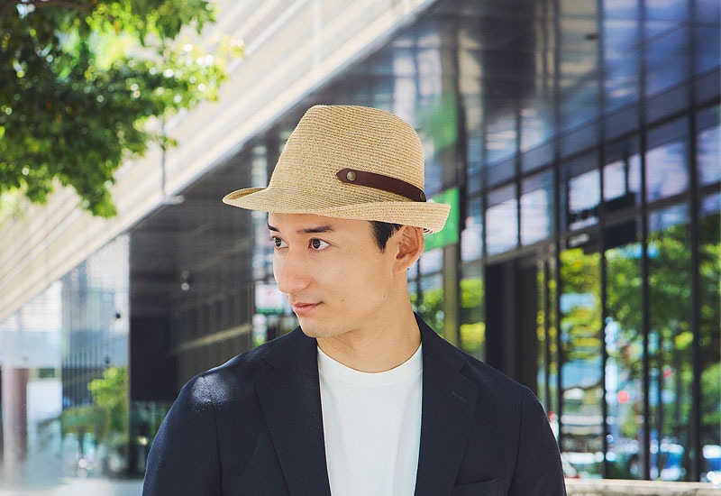 �c���X�q�X Dion �f�B�I�� h131 �����u���[�h �n�b�g �����Y �y�[�p�[�u���[�h tanaka hat