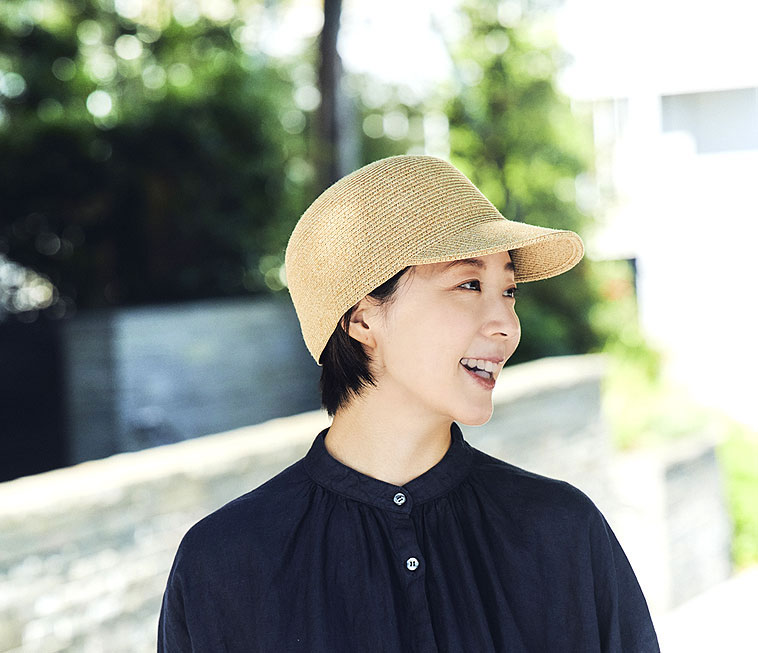 �c���X�q�X Agate �A�K�b�g h133 �����u���[�h �ΒZ�L���b�v tanaka hat