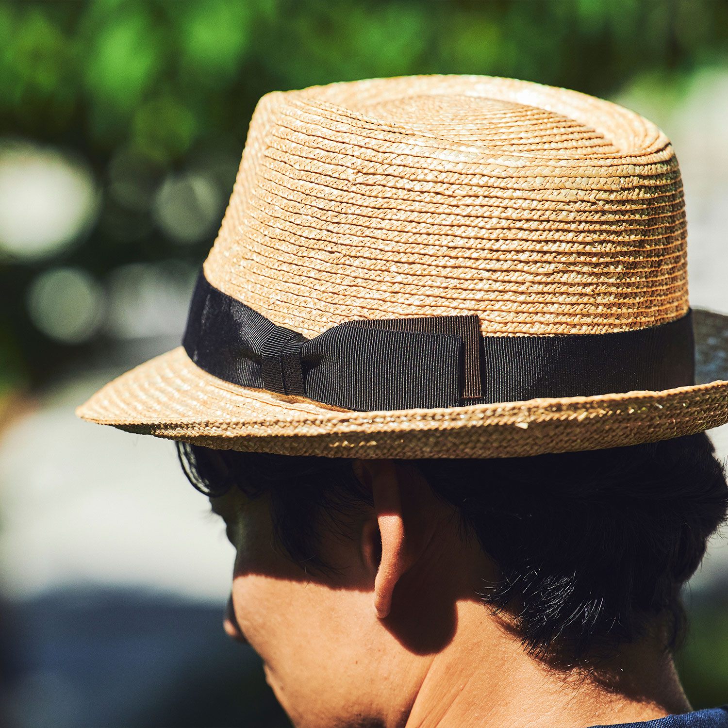 田中帽子店Faro（ファーロ）細麦中折れハット 紳士用帽子 田中帽子店：公式