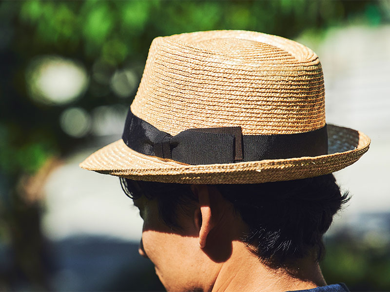 �c���X�q�X �����X�q �t�@�[�� Faro h137 ����� �ה����܂�n�b�g �����Y �X�q �ה� ���܂� �X�g���[�n�b�g tanaka hat