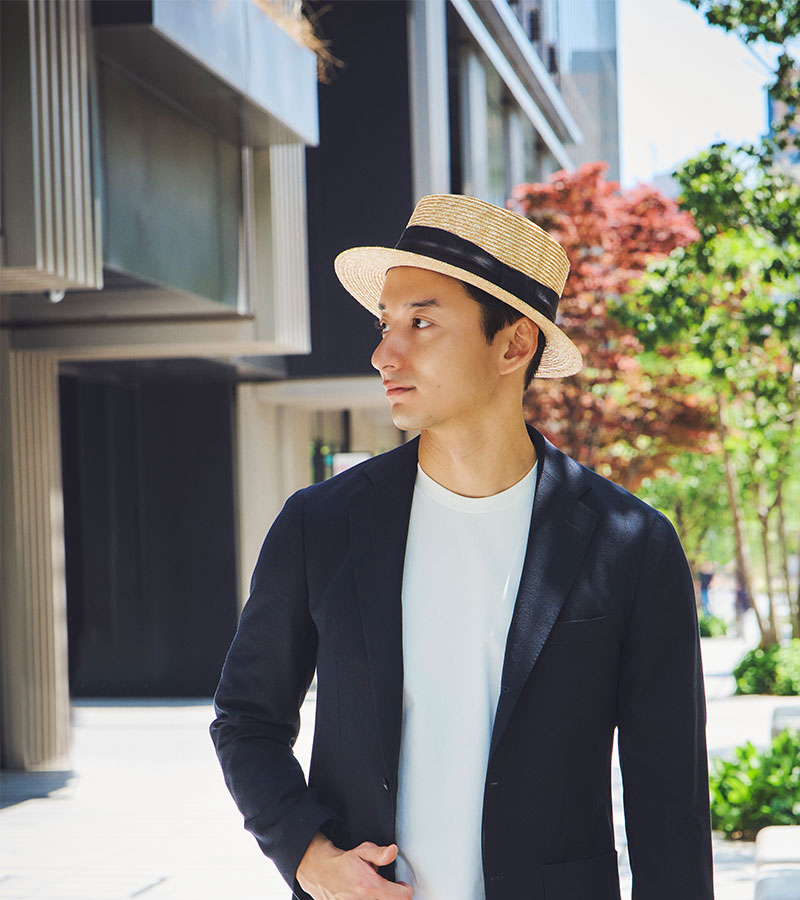 �c���X�q�X �����X�q �}�[�� Malo h145 �j���[�|�[�N�p�C�n�b�g �����Y �X�q �ȉ~�^ ���߃��{�� �X�g���[�n�b�g tanaka hat