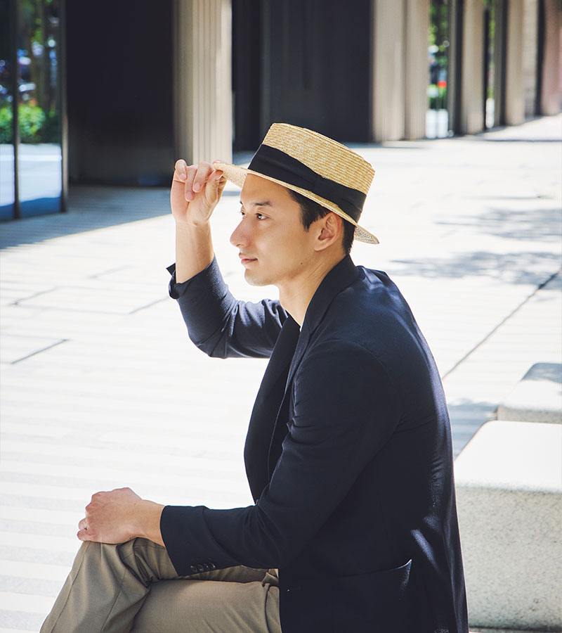 �c���X�q�X �����X�q �}�[�� Malo h145 �j���[�|�[�N�p�C�n�b�g �����Y �X�q �ȉ~�^ ���߃��{�� �X�g���[�n�b�g tanaka hat