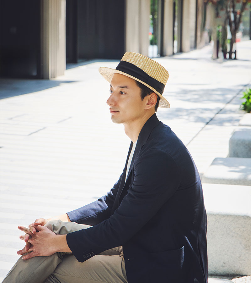 �c���X�q�X �����X�q �}�[�� Malo h145 �j���[�|�[�N�p�C�n�b�g �����Y �X�q �ȉ~�^ ���߃��{�� �X�g���[�n�b�g tanaka hat