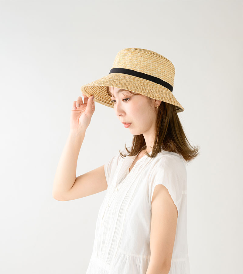 �c���X�q�X �����X�q �t�����J franka h148 ����珗�D�X ���f�B�[�X �X�q �V���v�� ���[�Y�i�u�� �X�g���[�n�b�g tanaka hat