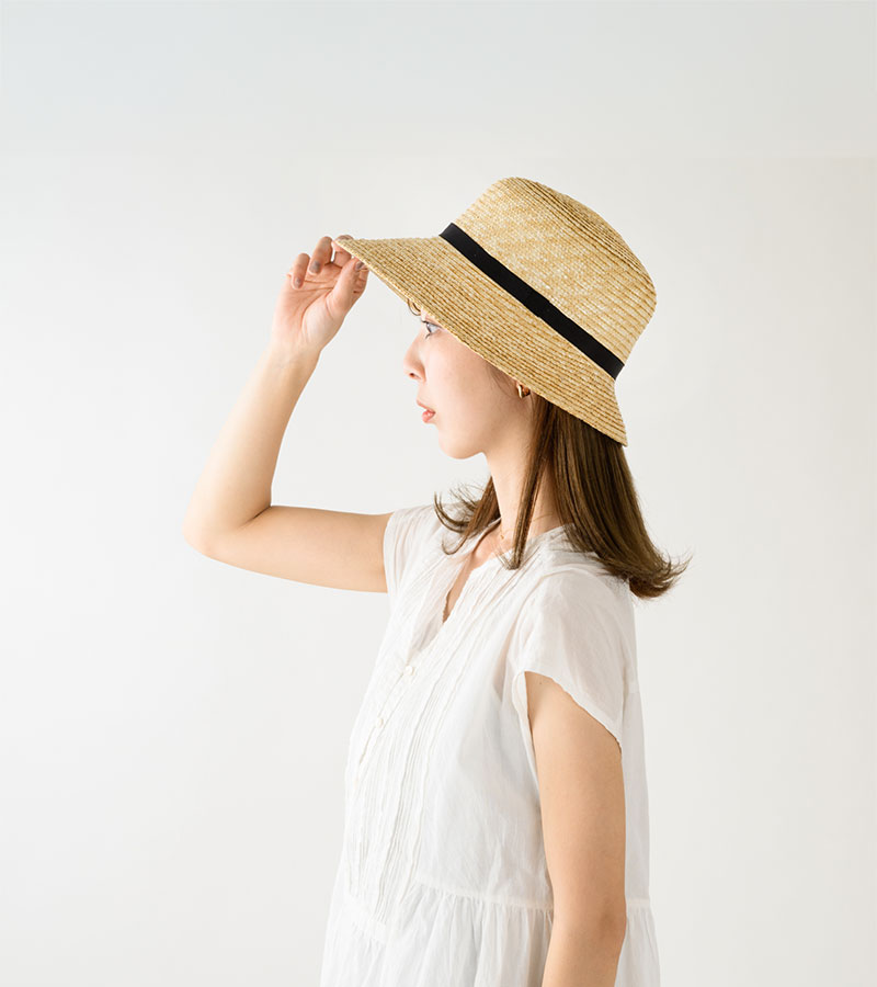 �c���X�q�X �����X�q �t�����J franka h148 ����珗�D�X ���f�B�[�X �X�q �V���v�� ���[�Y�i�u�� �X�g���[�n�b�g tanaka hat