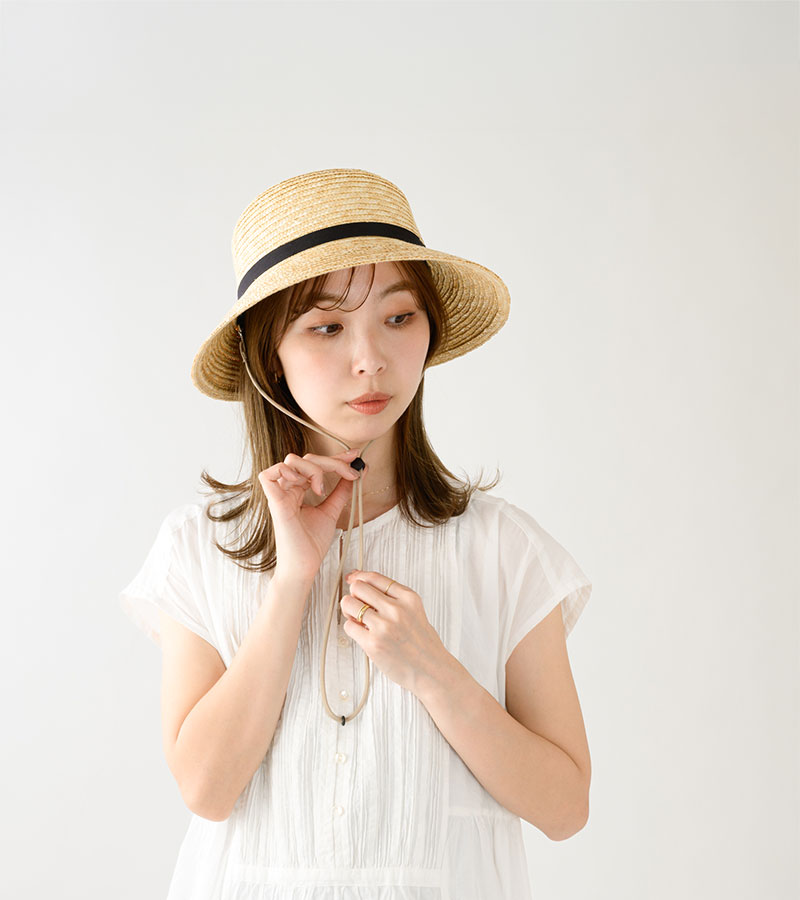 �c���X�q�X �����X�q �t�����J franka h148 ����珗�D�X ���f�B�[�X �X�q �V���v�� ���[�Y�i�u�� �X�g���[�n�b�g tanaka hat