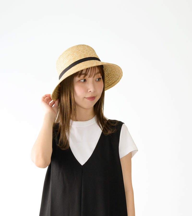 �c���X�q�X �����X�q �t�����J franka h148 ����珗�D�X ���f�B�[�X �X�q �V���v�� ���[�Y�i�u�� �X�g���[�n�b�g tanaka hat