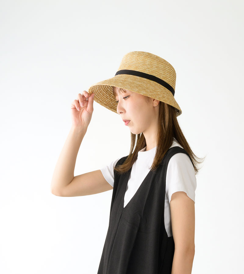 �c���X�q�X �����X�q �t�����J franka h148 ����珗�D�X ���f�B�[�X �X�q �V���v�� ���[�Y�i�u�� �X�g���[�n�b�g tanaka hat