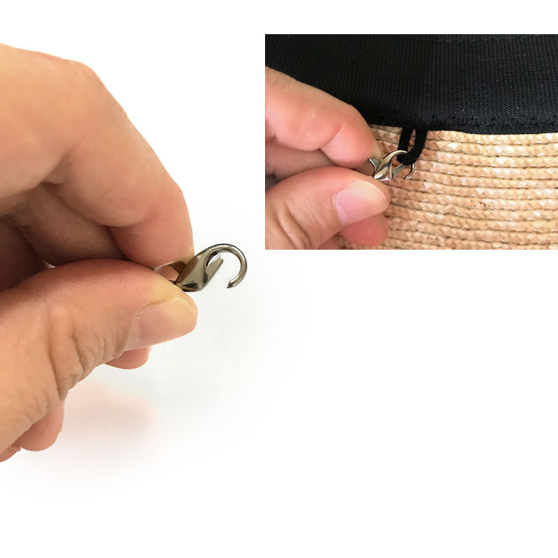 フック付き・帽子ストラップ ケア用品・ほか 田中帽子店：公式