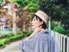 田中帽子店】Marin/G（マラン・ジー）女性用カンカン帽子／9-10mm 婦人 