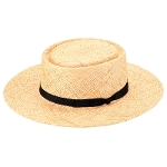 バオ草 ポークパイ型カンカン帽