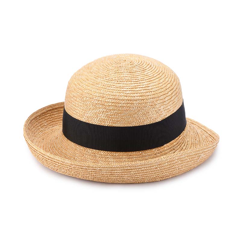 田中帽子店Mush（マッシュ）麦わら ブルトン 婦人用帽子 田中帽子店：公式