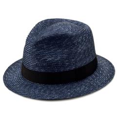 田中帽子店 Glan （グレン） フェドラー型 中折れ帽子（59cm）