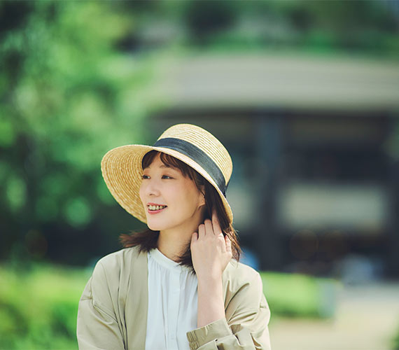 麦わら帽子の田中帽子店：公式