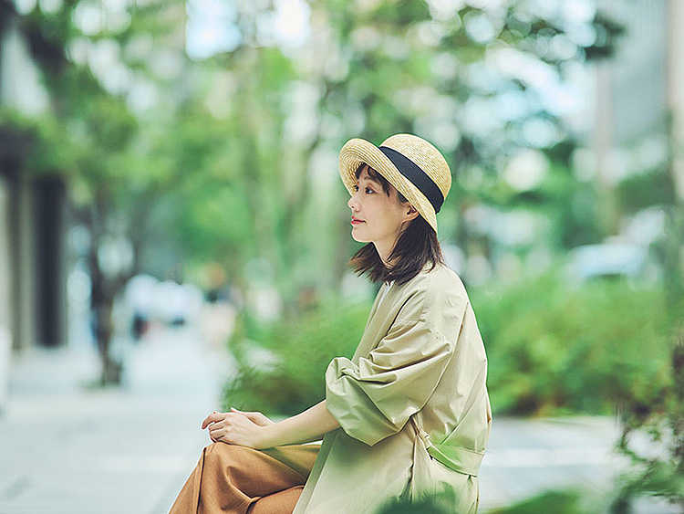 田中帽子店Mush（マッシュ）麦わら ブルトン 婦人用帽子 田中
