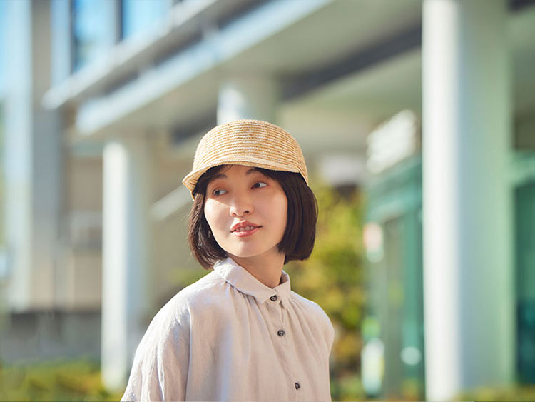田中帽子店キャップ 田中帽子店】Orel （オレル） 麦わらキャップ 婦人用帽子 田中