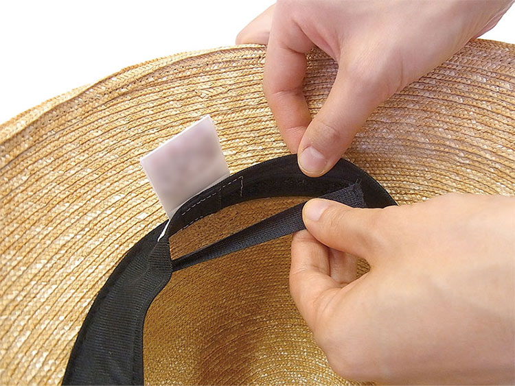 田中帽子店Bianka（ビアンカ）麦わら ロングリボン カサブランカ 婦人